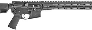 Rise Armament WM223BLK16 Watchman  223 Wylde 16" 30+1 Black Adjustable Magpul MOE Stock