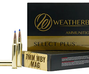 Weatherby H7MM154IL Select  7mm Wthby Mag 154 gr Hornady Interlock 20 Per Box/ 10 Case