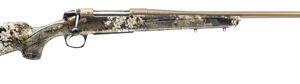 CVA CR3903C Cascade  Full Size 308 Win 4+1, 22" Flat Dark Earth Cerakote Steel Threaded Barrel, Flat Dark Earth Cerakote Steel Receiver, Veil Wideland Fixed w/SoftTouch Stock, Right Hand