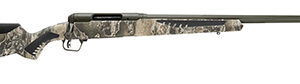 Savage Arms 57749 110 Timberline 7mm Rem Mag 3+1 24", OD Green Cerakote, Realtree Excape Fixed AccuStock with AccuFit