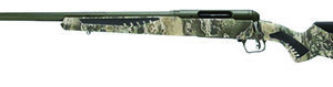 Savage Arms 57750 110 Timberline 6.5 Creedmoor 4+1 22", OD Green Cerakote, Realtree Excape Fixed AccuStock with AccuFit, Left Hand