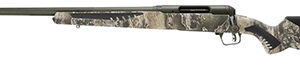 Savage Arms 57752 110 Timberline 300 WSM 2+1 24", OD Green Cerakote, Realtree Excape Fixed AccuStock with AccuFit, Left Hand