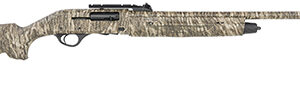 Escort HEPS1224TRBL PS Turkey 12 Gauge with 24" Barrel, 3" Chamber, 4+1 Capacity, Overall Mossy Oak Bottomland Finish & Synthetic Stock Right Hand (Full Size)