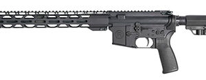 Radical Firearms  AR-15 RPR 5.56x45mm NATO 16" 30+1 Black Melonite Black 6 Position MFT Minimalist Stock Black MFT EPG 16 Grip Right Hand