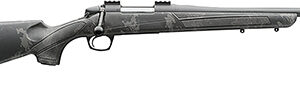 CVA CR3901R Cascade SB Full Size 6.5 Creedmoor 4+1 18" Graphite Black Cerakote Steel Threaded Barrel, Veil Tac Camo Fixed w/SoftTouch Fiberglass Stock