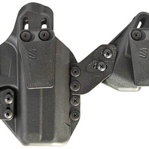 Blackhawk 416183BK Stache  IWB Size 83 Black Polymer Belt Clip Fits Taurus G2C Ambidextrous