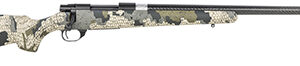 Howa HSCF65CVER M1500 HS Precision 6.5 Creedmoor 5+1 24" Threaded Carbon Fiber Barrel, Black Metal Finish, KUIU Verde 2.0 Fixed HS Precision Stock
