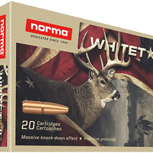 Norma Ammunition 20169562 Dedicated Hunting Whitetail 270 Win 130 gr Pointed Soft Point 20 Per Box/ 10 Case