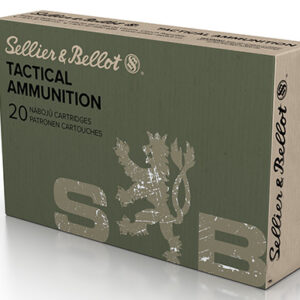 Sellier & Bellot SB65E Rifle  6.5 Creedmoor 142 gr Hollow Point Boat Tail 20 Per Box/ 25 Case