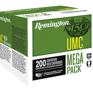 Remington Ammunition 20107 UMC Mega Pack 300 Blackout 150 gr Full Metal Jacket 200 Per Box/ 1 Cs