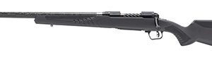 Savage Arms 57713 110 UltraLite 308 Win 4+1 22" Carbon Fiber Wrapped Barrel, Black Melonite Rec, Gray AccuStock with AccuFit, Left Hand
