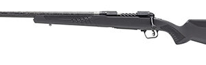 Savage Arms 57717 110 UltraLite 30-06 Springfield 4+1 22" Carbon Fiber Wrapped Barrel, Black Melonite Rec, Gray AccuStock with AccuFit, Left Hand