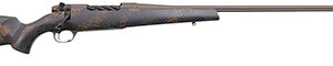 Weatherby MBC20N300WR8B Mark V Backcountry 2.0 300 Wthby Mag 3+1 26" Barrel, Patriot Brown Cerakote Metal Finish, Brown Sponge Pattern Black Peak 44 Blacktooth Stock