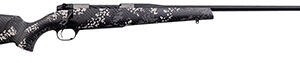 Weatherby MBT20N257WR8B Mark V Backcountry 2.0 Ti 257 Wthby Mag 3+1 26" Barrel, Graphite Black Cerakote Metal Finish, Black with Gray/White Sponge Accents Peak 44 Blacktooth Stock