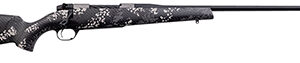 Weatherby MBT20N653WR8B Mark V Backcountry 2.0 Ti 6.5-300 Wthby Mag 3+1 26" Barrel, Graphite Black Cerakote Metal Finish, Black with Gray/White Sponge Accents Peak 44 Blacktooth Stock