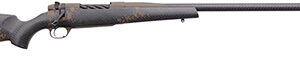 Weatherby MCB20N257WR8B Mark V Backcountry 2.0 Carbon 257 Wthby Mag 3+1 26" Carbon Fiber Wrapped Barrel, Patriot Brown Cerakote Metal Finish, Backcountry 2.0 Carbon Peak 44 Blacktooth Stock