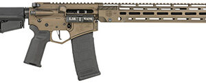 Diamondback DB1758K071 DB15  5.56x45mm NATO 16" 30+1 Midnight Bronze Adjustable Magpul ACS-L Stock Black Magpul MOE-K2+ Grip 15" M-LOK