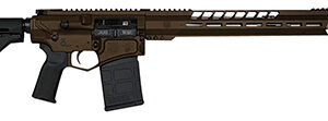 Diamondback DB1032C071 DB10  308 Win 18" 20+1 Midnight Bronze Adjustable Magpul CTR Stock Black Magpul MOE K2 Grip with Black Gold Lower 15" M-Lok