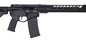 Diamondback DB1731K001 DB15  5.56x45mm 30+1 16" Nitride Treated Steel Barrel w/CNC DBSB-IV Flash Hider, A3 Flattop Upper/Diamondback Black Gold Lower, 15" M-LOK Handguard, Magpul CTR Stock & K2 Grip