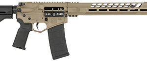 Diamondback DB1731K061 DB15  5.56x45mm NATO 16" 30+1 Flat Dark Earth Adjustable Magpul CTR Stock Black Magpul MOE K2 Grip with Black Gold Lower