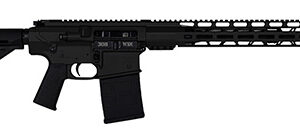 Diamondback DB1018C001 DB10  308 Win 20+1 16" Nitride Treated Threaded Steel Barrel w/A2 .30 Cal Flash Hider, A3 Flattop Upper, 15" M-LOK Handguard, Magpul MOE Carbine Stock, Magpul MOE K Grip
