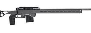 Savage Arms 57892 Impulse Elite Precision 300 Win Mag 5+1 30" Stainless Barrel, Matte Black Nitride Rec, Gray Cerakote Adjustable MDT ACC Aluminum Chassis Stock