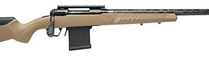 Savage Arms 57941 110 Carbon Tactical 308 Win 10+1 22" Carbon Fiber Wrapped Barrel, Matte Black Metal, Flat Dark Earth Fixed AccuStock with AccuFit