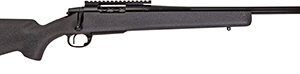 Remington Firearms (New) R68893 Alpha 1 Hunter 243 Win 4+1 22" Fluted, Satin Black Barrel/Rec, Gray Speckled AG Composite Carbon Fiber Stock w/Pachmyer Recoil Pad, Timney Elite Hunter Trigger