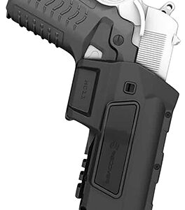 Recover Tactical HC11AR01 HC11 Holster OWB Black Polymer Belt Fits 1911 Right Hand