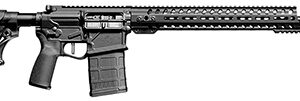 Patriot Ordnance Factory 01734 Rogue Prescott 6.5 Creedmoor 20" DI 20+1 Black Anodized Rec 14.50" Renegade M-LOK Stainless Steel Fluted Barrel Black Adjustable Stock Black Polymer MFT Grip Right Hand