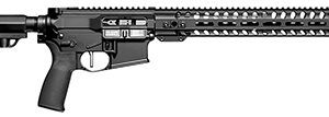 Patriot Ordnance Factory 01646 Minuteman Direct Impingement 350 Legend 16.50" 10+1 Black Hardcoat Anodized Rec 14.5" M-Lok Handguard Black Nitride Barrel Black Polymer 6 Position MFT Stock & Grip