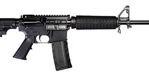 Black Rain Ordnance SPEC15A2 Spec15 A2 5.56x45mm NATO 16" 30+1 Black Anodized Rec Black 6 Position Collapsible Carbine Stock Black Polymer Grip A2 Front Sight Right Hand