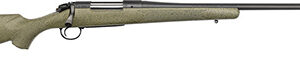 Bergara Rifles B14S101C B-14 Hunter 308 Win 4+1 22", Graphite Black Cerakote Barrel, SoftTouch Speckled Green Stock