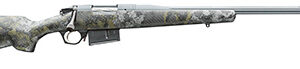 Bergara Rifles BPR2665CM Premier Canyon 6.5 Creedmoor 3+1 20" Sniper Gray Cerakote Fluted Barrel, Sniper Gray Cerakote Steel Receiver, Swamper Rouge Camo AG Composite Stock