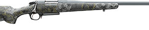 Bergara Rifles BPR2665PRC Premier Canyon 6.5 PRC 3+1 20" Sniper Gray Cerakote Fluted Barrel, Sniper Gray Cerakote Steel Receiver, Swamper Rouge Camo AG Composite Stock