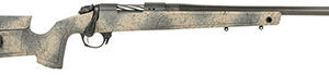 Bergara Rifles B14S371CF B-14 HMR Carbon Wilderness 308 Win 5+1 Cap 20" Carbon Fiber Wrapped Barrel, Woodland Camo Molded with Mini-Chassis Stock, Right Hand