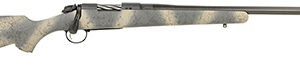 Bergara Rifles B14S522CF B-14 Ridge Carbon Wilderness 6.5 Creedmoor 4+1 22" Carbon Fiber  Wrapped Barrel, Gray Cerakote Steel Receiver, SoftTouch Woodland Camo Fixed American Style Stock, Right Hand