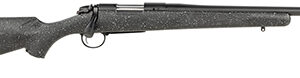 Bergara Rifles B14S512C B-14 Ridge SP 6.5 Creedmoor 4+1 18" Graphite Black Cerakote Barrel, Graphite Black Cerakote Steel Receiver, Gray Speckled Black Fixed American Style Stock
