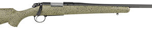 Bergara Rifles B14L102C B-14 Hunter 270 Win 3+1 24" Graphite Black Cerakote Barrel, SoftTouch Speckled Green Fixed American Style Stock