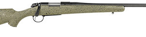 Bergara Rifles B14S103C B-14 Hunter 243 Win 4+1 22", Graphite Black Cerakote Barrel, SoftTouch Speckled Green Stock