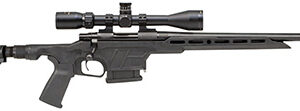 Howa HMXL762KAC M1500 Mini Excel Lite 7.62x39mm 20" TB 5+1, Kryptek Altitude HTI Excl Lite Chassis, Black Folding Stock