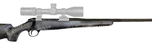 Fierce Firearms FRG65CM20BU Twisted Rage  Full Size 6.5 Creedmoor 4+1 20" Black Cerakote Fluted Threaded Barrel, Black Cerakote Steel Receiver, Urban Camo C3 Carbon Rage w/Pic Rail Carbon Fiber Stock