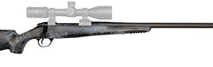 Fierce Firearms FCRG65CM24TP Carbon Rage  Full Size 6.5 Creedmoor 4+1, 24" C3 Carbon Fiber Barrel, Tungsten Gray Cerakote Titanium Receiver, Phantom Camo Fixed Fierce Tech C3 Stock, Right Hand