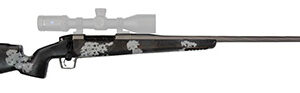 Fierce Firearms LRR65CMTPV4 Twisted Rival LR 6.5 Creedmoor 4+1 24" Tungsten Gray Cerakote Twisted Match Grade Barrel Tungsten Gray Cerakote Steel Phantom Camo Fixed Fierce Tech C3 Stock Right Hand