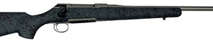 Sauer S1HSGP65P 100  6.5 PRC Caliber with 4+1 Capacity, 24" Barrel, Gray Cerakote Metal Finish & Gray Black Webbed Fixed HS Precision Stock Right Hand (Full Size)