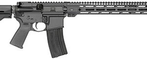 Midwest Industries MIFN16CRM14 Lightweight  223 Wylde 16" 30+1 Black Hard Coat Anodized Rec with 14" M-Lok Black 6 Position Magpul CTR Stock Black Magpul MOE Grip Right Hand