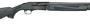Mossberg 85152 940 Pro Tactical 12 Gauge Semi-Auto 3" 7+1 18.50" Cylinder Bore, Black, Optic Cut Rec, Synthetic Furniture with QD Sling Mounts, Adj. Shim Stock, Fiber Optic Sight