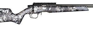 Christensen Arms 8011200600 Ranger  22 LR 10+1 18" Carbon Fiber/Threaded Barrel, Black Anodized Finish, Sitka Elevate II Camo Stock