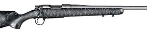 Christensen Arms CA10280413411 Mesa  308 Win 4+1 22" Threaded Barrel, Tungsten Gray Cerakote, Black with Gray Webbing Stock