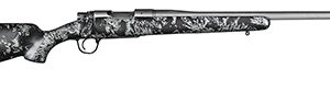 Christensen Arms 8010107200 Mesa FFT 6.5 Creedmoor 4+1 20" Threaded Barrel, Tungsten Gray Cerakote, Black with Gray Webbing Stock